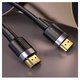 Кабель HDMI Baseus Cafule, HDMI, 3 м, #CADKLF-G01 Прев'ю 2