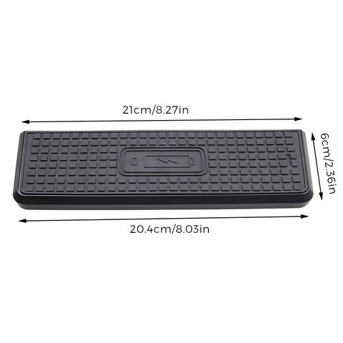 Беспроводная зарядка QI для BMW 3 Series / 4 Series 2014-2019 г.в. Превью 2