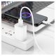 USB кабель Hoco X88, USB тип-A, micro-USB тип-B, 100 см, 2,4 А, білий, #6931474783332 Прев'ю 1
