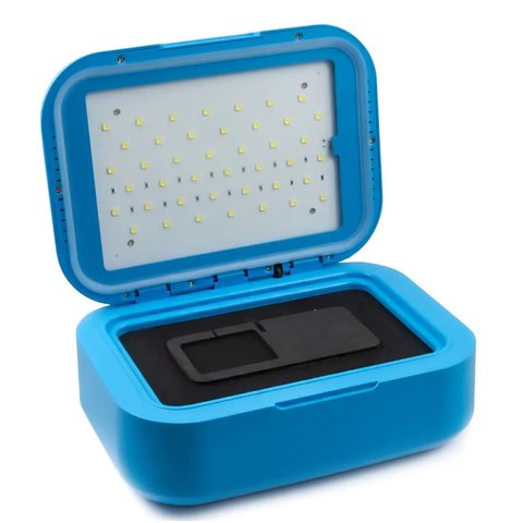 Ультрафиолетовая лампа Sunshine S-918B Plus, светодиодная, подходит для изогнутых экранов, вакуумная, (UV-Box) Превью 2