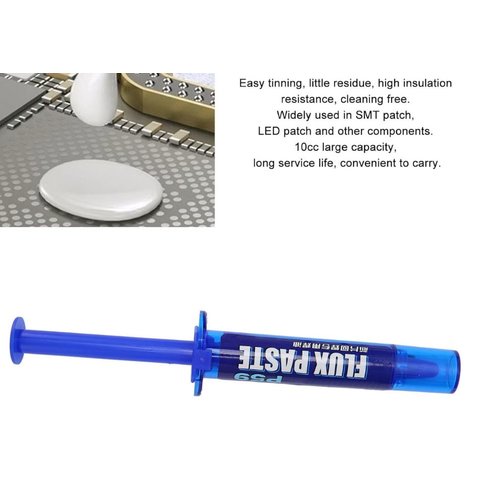 Флюс-паста Mechanic P59, 10 мл Прев'ю 1