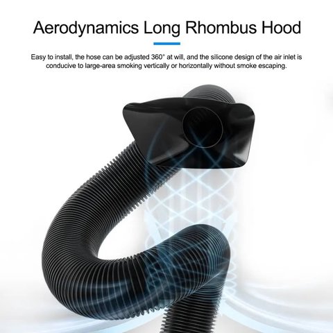 Димопоглинач Sunshine SS-6605, настільний Прев'ю 2