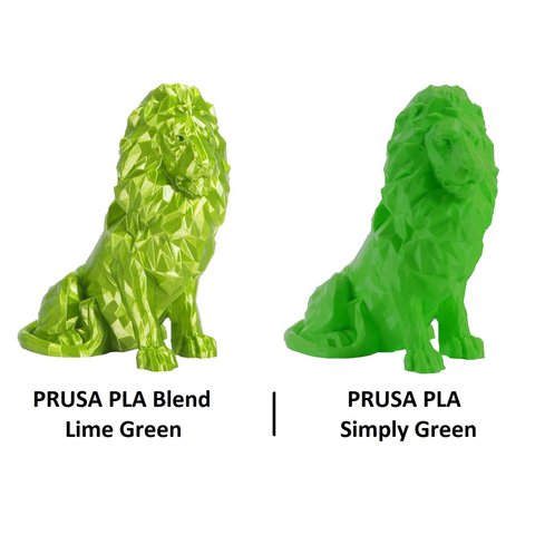 Філамент для 3D-принтера PRUSA PLA Blend Lime Green, 970 г Прев'ю 4