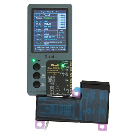 Акумулятор для iPhone X, Li-ion, 3,81 В, 3100 мАг, збільшена ємність, original IC, #616-00347 Прев'ю 1