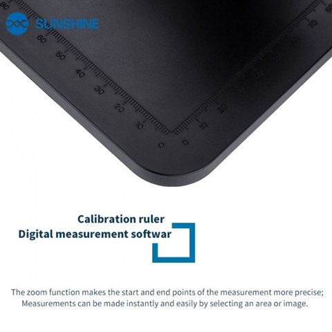 Микроскоп Sunshine DM-1000S, USB, 2,0 Мп, верхняя подсветка, до 1000X Превью 4