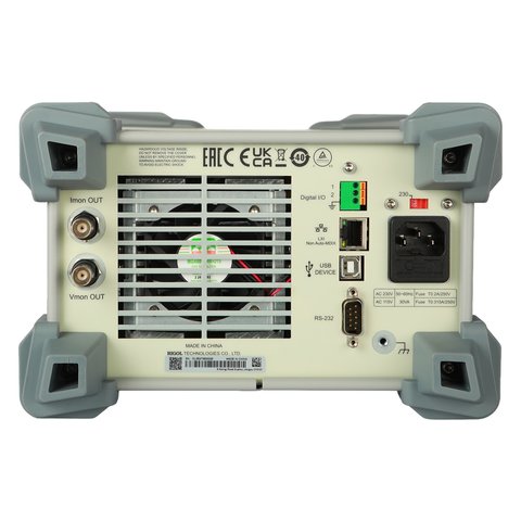 Навантаження електронне програмоване RIGOL DL3041 Прев'ю 1