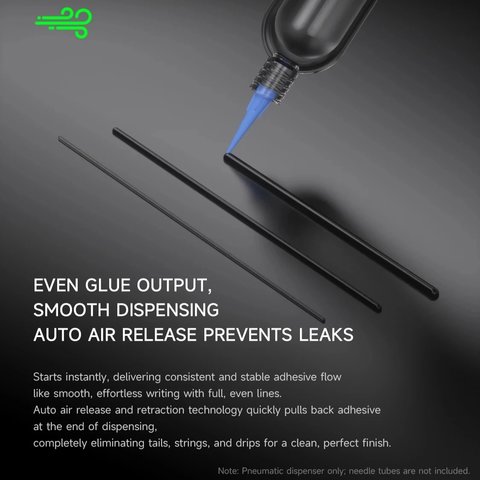 Пистолет универсальный Mechanic PD10, 30 мл, 10 мл, пневматический, автоматический Превью 2