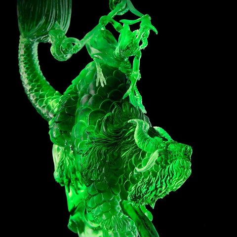 Фотополимерная смола для 3D-принтера ELEGOO ABS-образная 3.0, Green, 1 кг Превью 1