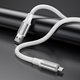 USB кабель Borofone BX82, USB тип-A, micro-USB тип-B, 100 см, 2,4 А, белый, силиконовый, #6974443386202 Превью 2