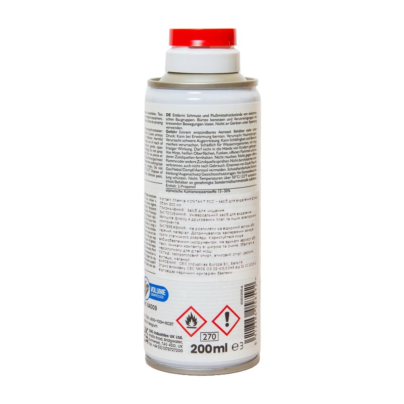 Чистящее средство Kontakt Chemie KONTAKT PCC, для удаления флюса, 200 мл Изображение 1