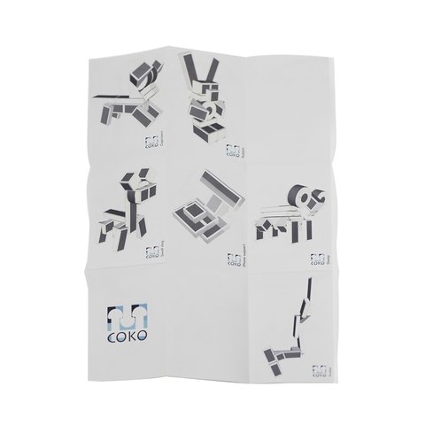 Конструктор COKO Будівельні кубики 22 Прев'ю 7