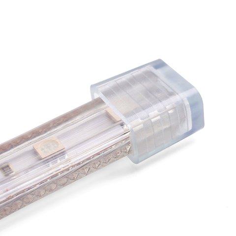 Заглушка для LED-стрічок Дюралайт (Duralight) IP67 (силікон, 13×7 мм) Прев'ю 2