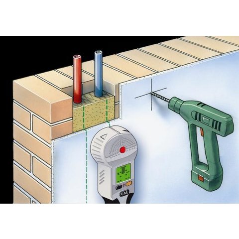Детектор скрытой проводки Laserliner MetalliFinder Pro Превью 3