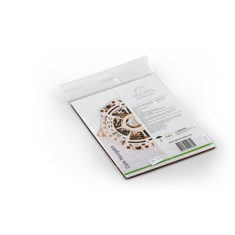 Механический 3D-пазл UGEARS Навигатор дат Превью 6