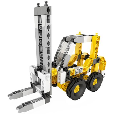 Строительная техника 12 в 1 STEM-конструктор Engino Inventor Превью 2