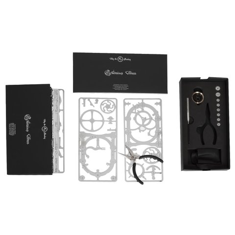 Металевий механічний 3D-пазл Time4Machine Mysterious Timer Прев'ю 4