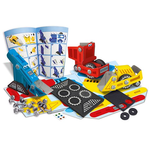 STEM-набор 4M Строительная техника 00-04673 Превью 2