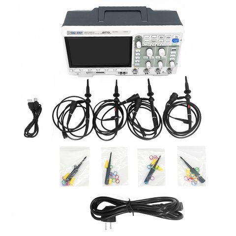 Цифровий осцилограф SIGLENT SDS1104X-U Прев'ю 7