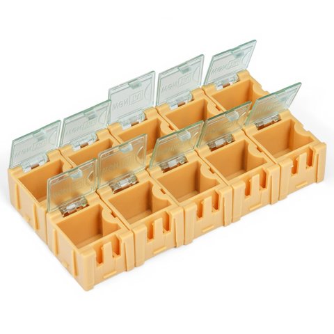 Кассетница наборная WENTAI 31×25×22 мм (1 шт.) Превью 2