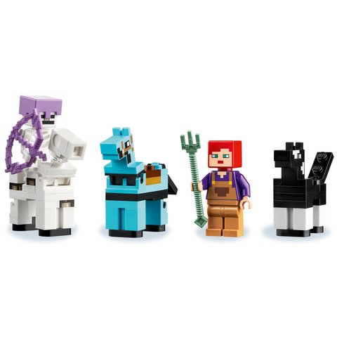 Конструктор LEGO Minecraft Стайня (21171) Прев'ю 3