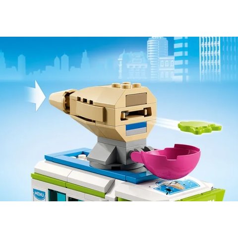 Конструктор LEGO City Поліцейське переслідування фургона з морозивом (60314) Прев'ю 8