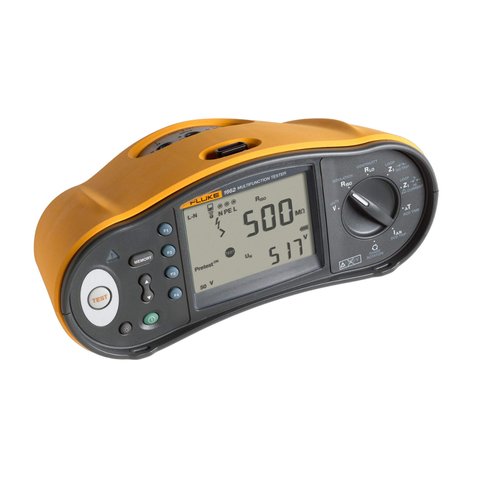 Багатофункціональний тестер електроустановок Fluke 1662 (4546944) Прев'ю 1