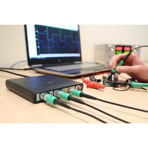 Цифровий осцилограф TiePie Handyscope HS6 DIFF-100 Прев'ю 5