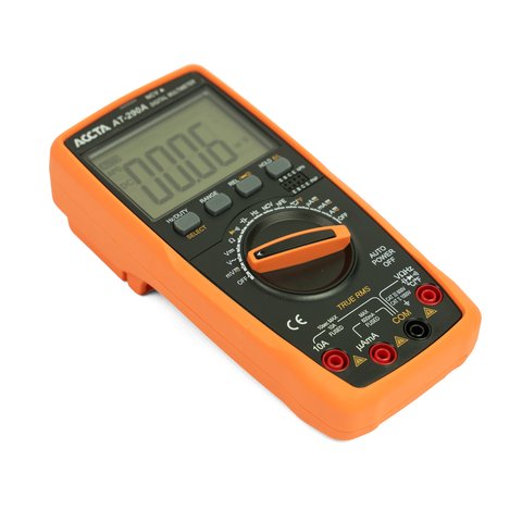 Цифровой мультиметр Accta AT-290A Превью 3