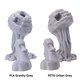 Филамент для 3D-принтера PRUSA PLA Gravity Grey, 1 кг Превью 3