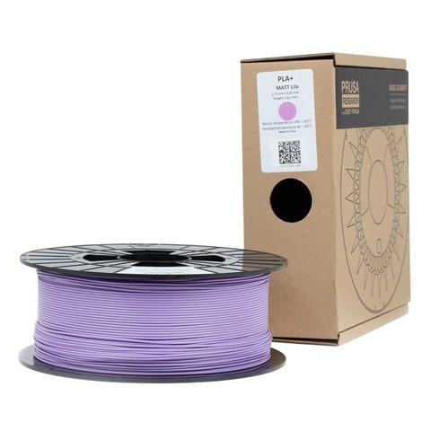 Филамент для 3D-принтера PRUSA PLA+ MATT Lila, 1 кг Превью 2