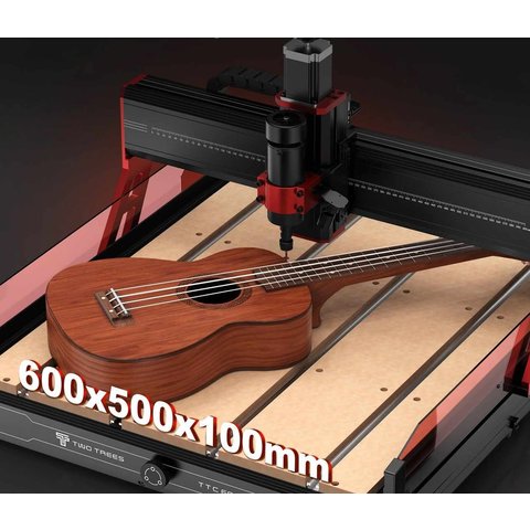 Фрезерно-гравировальный станок TwoTrees TTC6050 ЧПУ Превью 5