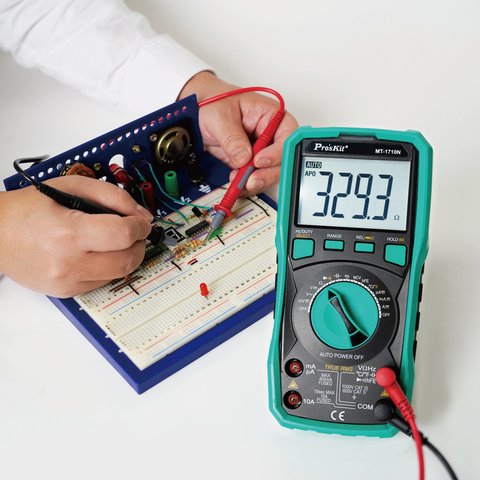Цифровий мультиметр Pro'sKit MT-1710N Прев'ю 4