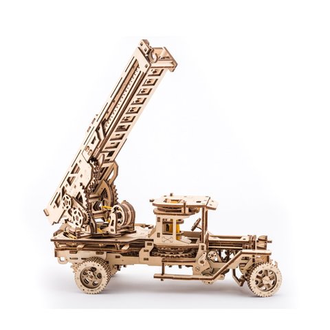 Mechanical 3D Puzzle UGEARS Additions for Truck UGM-11 Preview 7