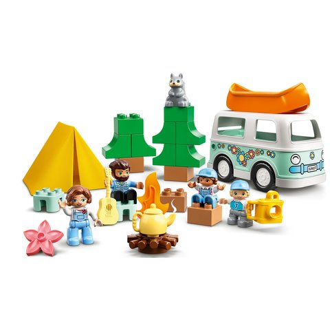 Конструктор LEGO DUPLO Семейное приключение на микроавтобусе 10946 Превью 1