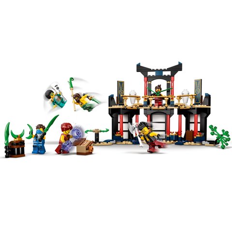 Конструктор LEGO NINJAGO Турнир стихий (71735) Превью 6