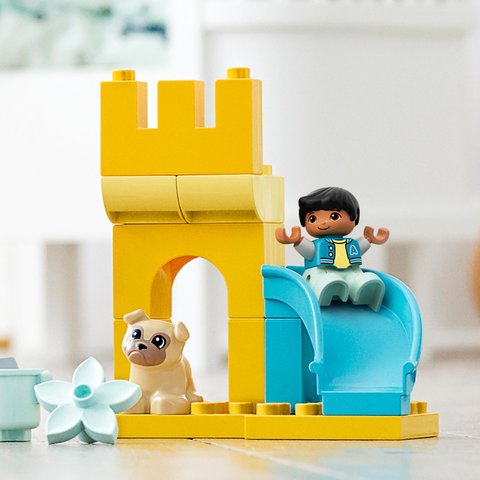 Конструктор LEGO DUPLO Коробка з кубиками Deluxe 10914 Прев'ю 9