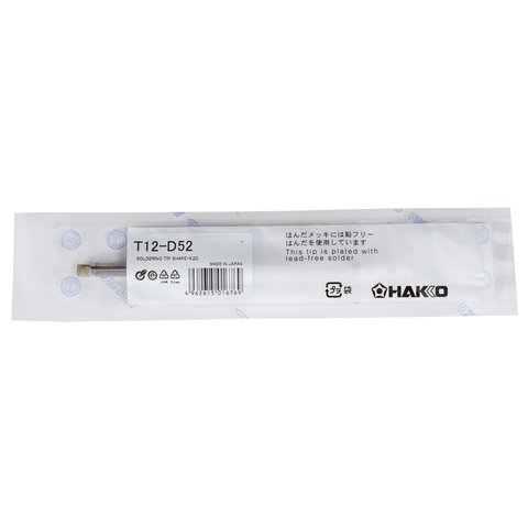 Soldering Tip HAKKO T12-D52 Preview 1