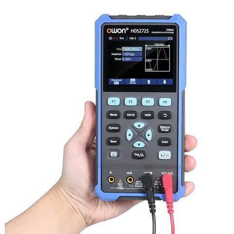 Digital Oscilloscope OWON HDS272S Preview 5