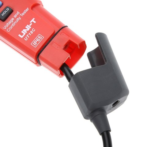 Comprobador de voltaje UNI-T UT18C Vista previa  4
